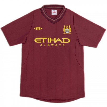 Camisola Manchester City 2012-13 2º Equipamento Manga Curta